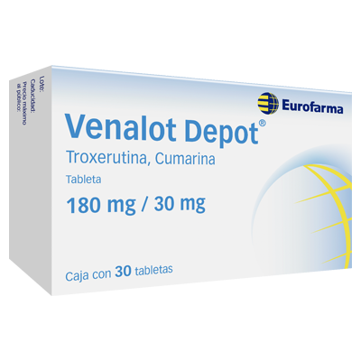 VENALOT DEPOT Tabletas