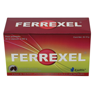 FERREXEL Cápsulas