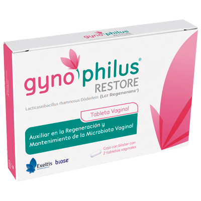 GYNOPHILUS RESTORE Tabletas vaginales