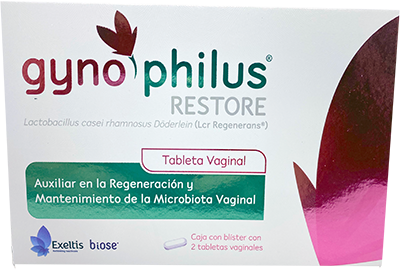 GYNOPHILUS RESTORE Tabletas vaginales