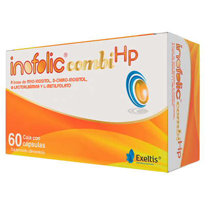 INOFOLIC COMBI HP Cápsulas