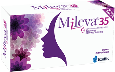 MILEVA 35 Comprimidos