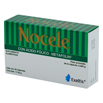 NOCELE Cápsulas