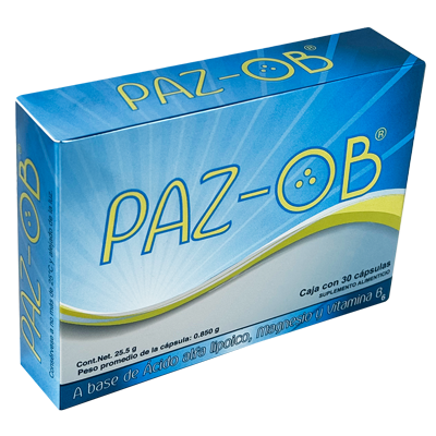 PAZ OB Cápsulas