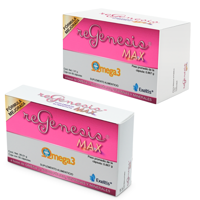 REGENESIS MAX Cápsulas