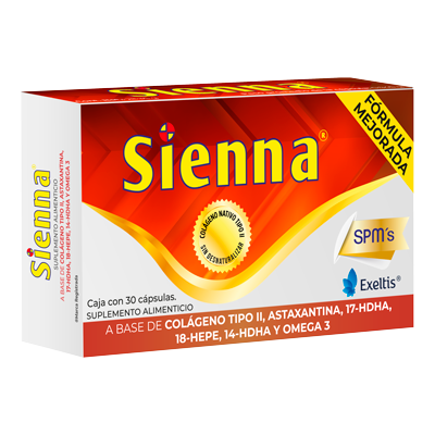 SIENNA SPM’S Cápsulas
