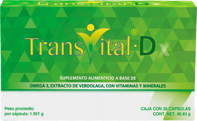 TRANSVITAL D Cápsulas