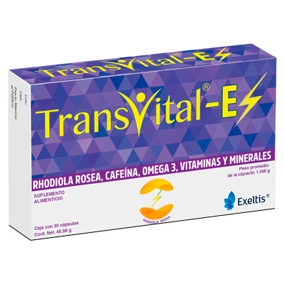 TRANSVITAL E Cápsulas