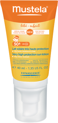 MUSTELA PROTECTOR SOLAR MUY ALTA PROTECCIÓN Crema