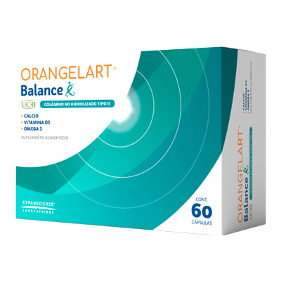 ORANGELART BALANCE Cápsulas