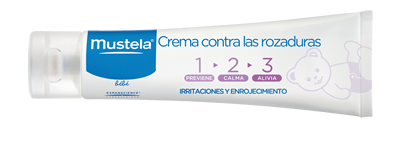 Mustela Crema Contra Rozaduras 1.2.3 Con Óxido De Zinc para Bebés y Niños