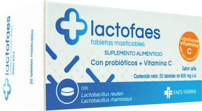 LACTOFAES Tabletas masticables