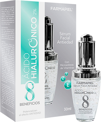 ÁCIDO HIALURÓNICO SÉRUM FACIAL ANTIEDAD Suero facial