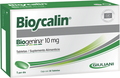 BIOSCALIN TABLETAS CON BIOGENINA Tabletas