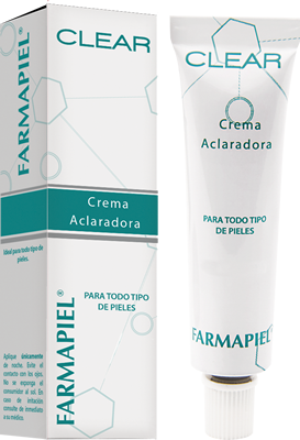 CLEAR CREMA ACLARADORA Crema