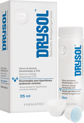 DRYSOL SOLUCIÓN ANTIPERSPIRANTE Antiperspirante