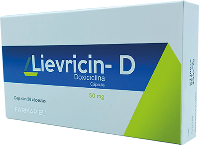 LIEVRICIN-D Cápsulas