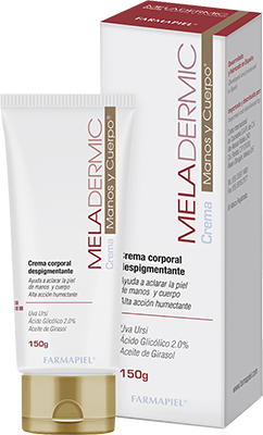 MELADERMIC MANOS Y CUERPO Crema