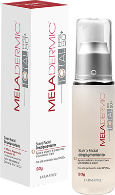 MELADERMIC TOTAL FPS50+ Suero facial