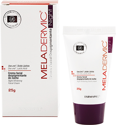 MELADERMIC NIGHT Crema facial