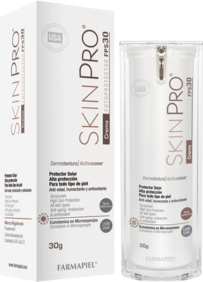 SKINPRO CREMA FPS30 Protector solar