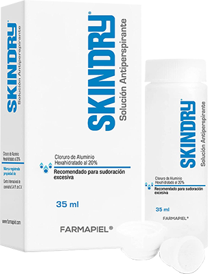 SKINDRY SOLUCIÓN ANTIPERSPIRANTE Solución antitranspirante