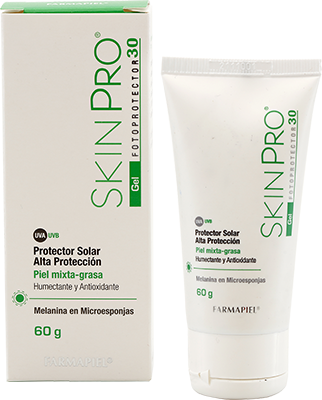 SKINPRO GEL FPS30 Gel