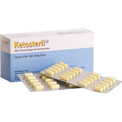 KETOSTERIL Tabletas orales