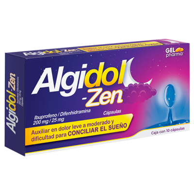 ALGIDOL-ZEN Cápsula