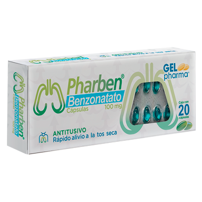 PHARBEN Cápsulas
