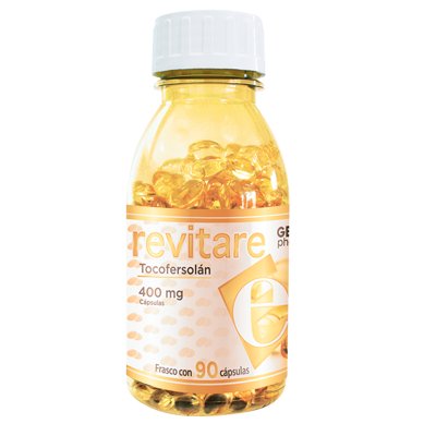 REVITARE Cápsulas
