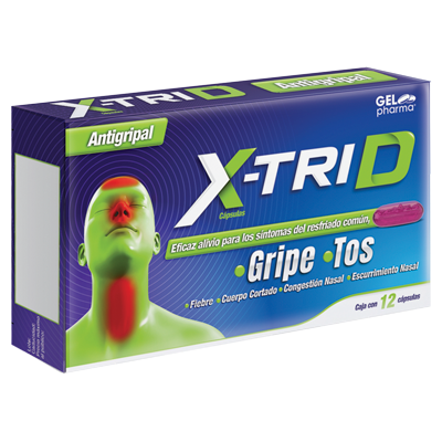X-TRI D Cápsulas