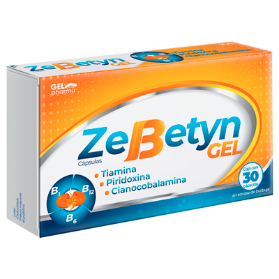 ZEBETYN GEL Cápsulas