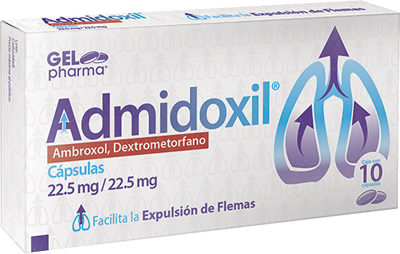 Se puede tomar ambroxol y acetilcisteína