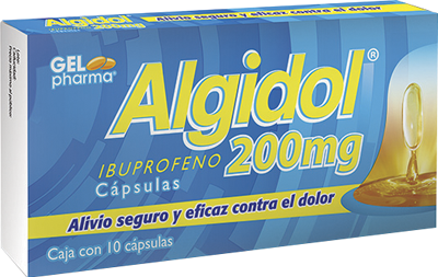 ALGIDOL Cápsulas