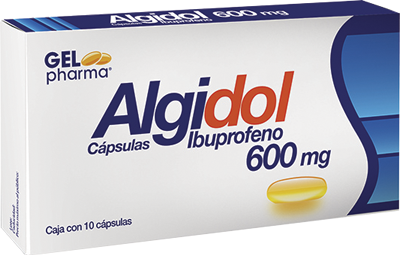 ALGIDOL 600 Cápsulas