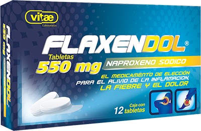 FLAXENDOL Tabletas