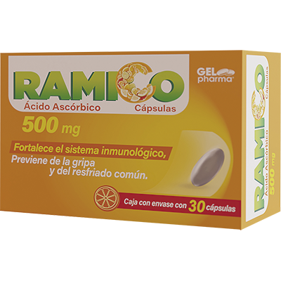 RAMICO Cápsulas