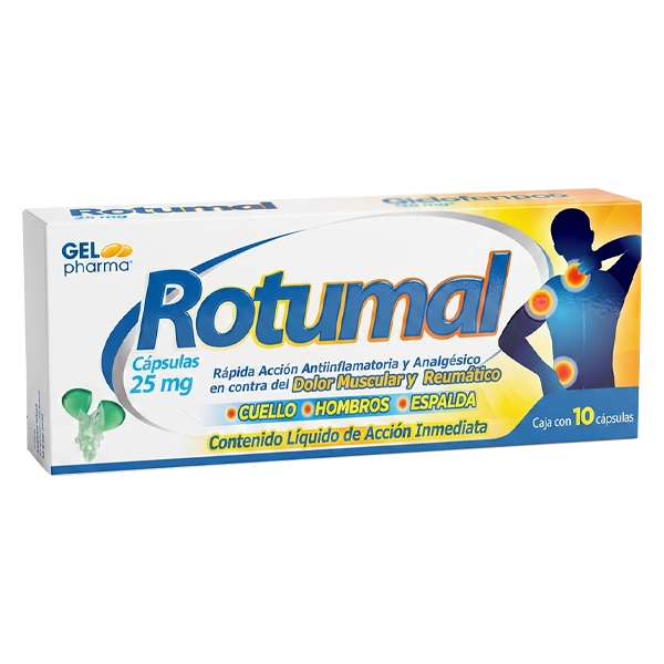 ROTUMAL Cápsulas