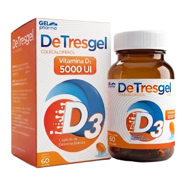 DETRESGEL Cápsulas