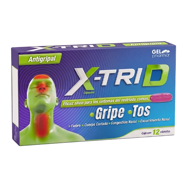 X-TRI D Cápsulas