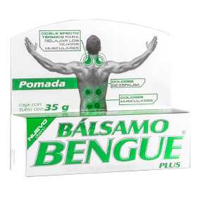 BÁLSAMO BENGUÉ PLUS Pomada