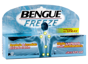 BENGUE FREEZE Solución en spray