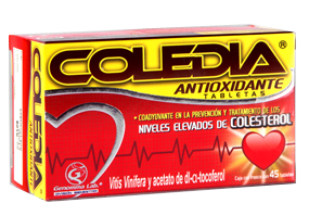 COLEDIA Tabletas