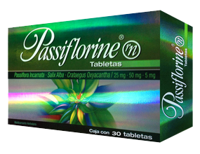 PASSIFLORINE RN Tabletas