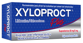 XYLOPROCT PLUS Supositorios