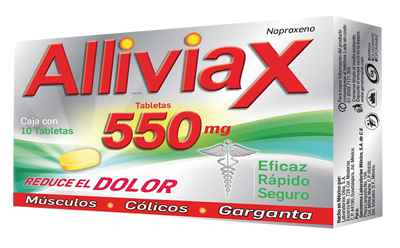 ALLI-VIAX Tabletas