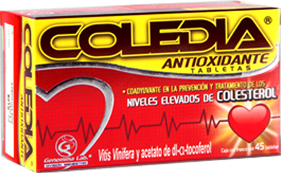 COLEDIA Tabletas