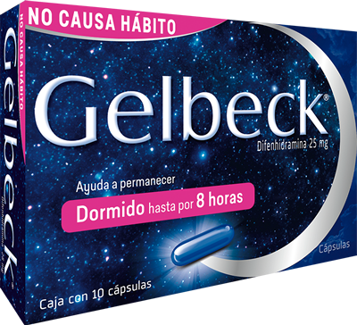 GELBECK Cápsulas