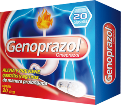 GENOPRAZOL Cápsulas